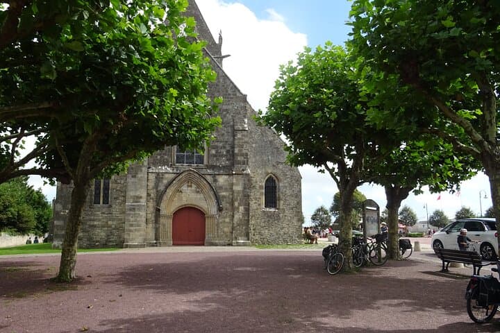 The same place today