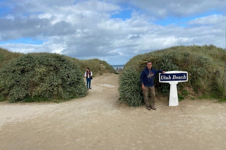 Glimpse of Utah Beach