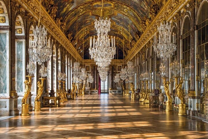Hall of Mirrors, Palace of Versailles
