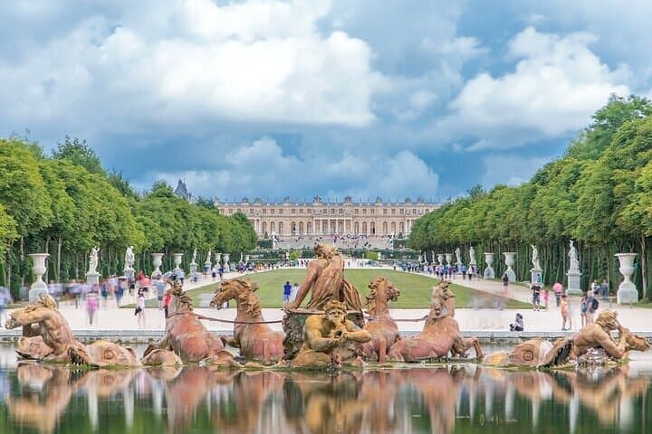 Water fountain, Palace of Versailles