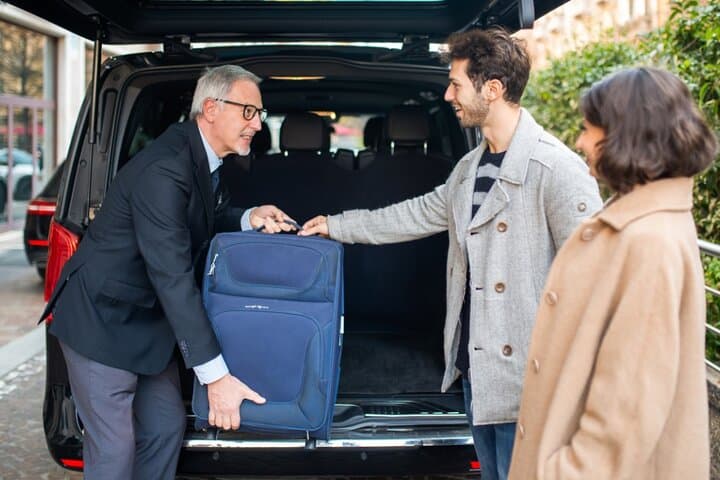 transfer Paris to CDG - ORLY airport, fluent English driver