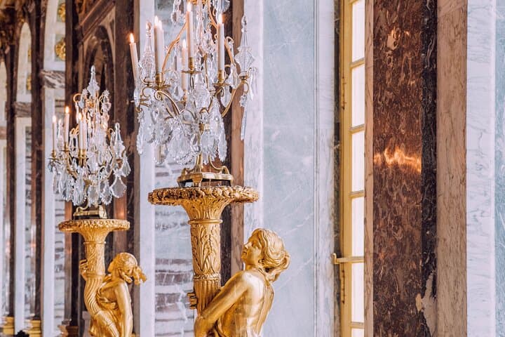 Statutes of the Palace of Versailles