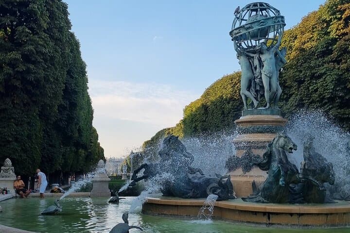 Fountain of the Great Explorers