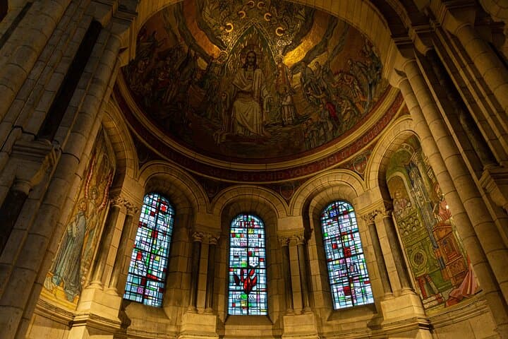 The Basilica of Sacré Coeur de Montmartre Paris Private Tour