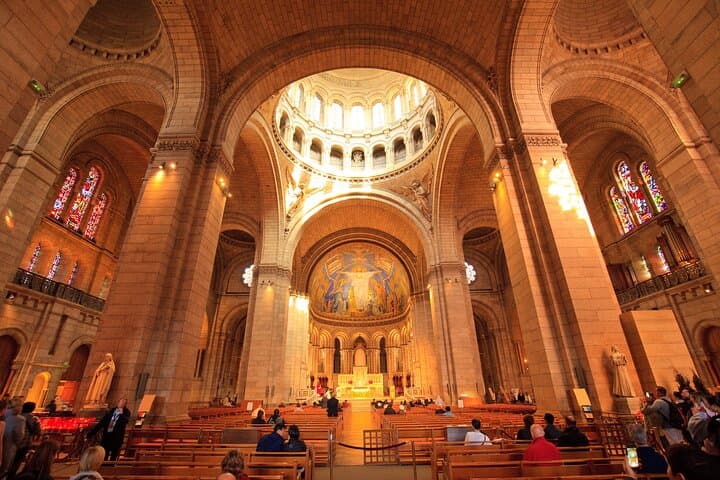 The Basilica of Sacré Coeur de Montmartre Paris Private Tour