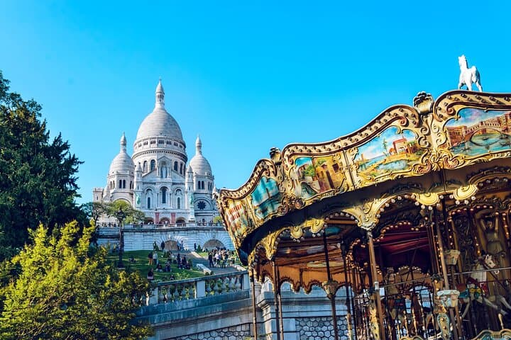 The Basilica of Sacré Coeur de Montmartre Paris Private Tour
