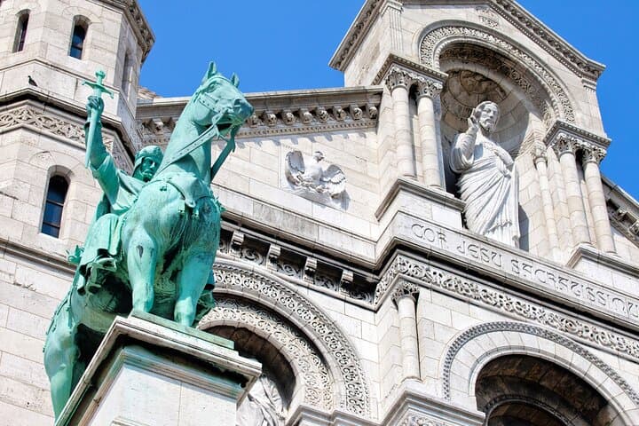 The Basilica of Sacré Coeur de Montmartre Paris Private Tour