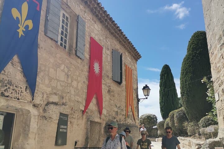 Baux and Saint Rémy de Provence: Culture and Landscapes