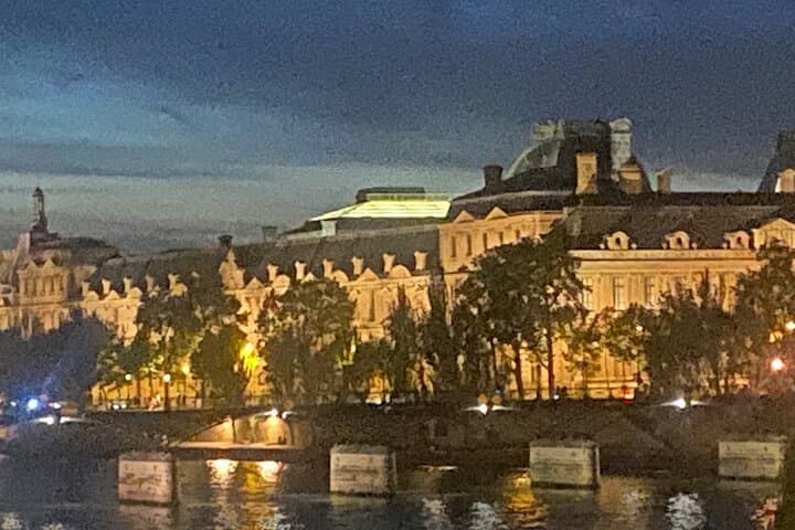 The Louver and the Parisien Versailles