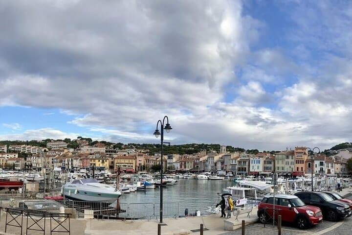 Car cruise from Marseille to Cassis - La Ciotat - Aix - Provence