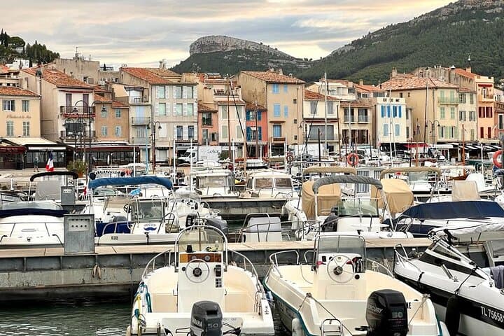 Car cruise from Marseille to Cassis - La Ciotat - Aix - Provence