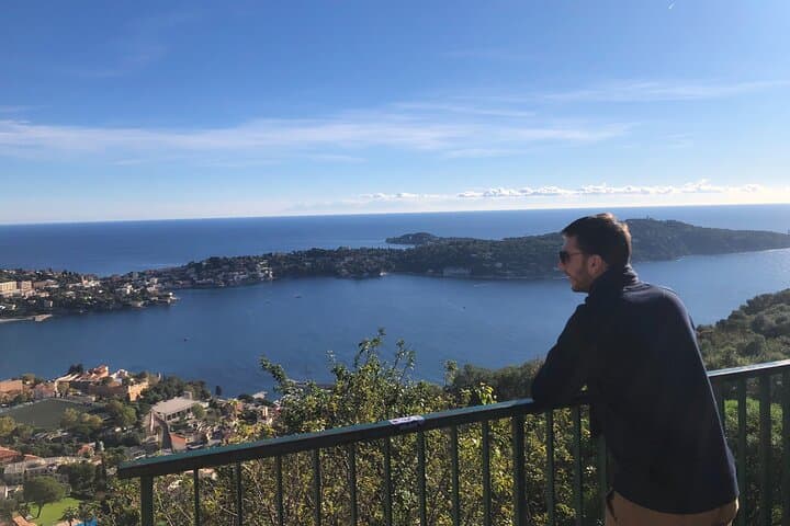 Christmas afternoon tour to Monaco & Eze