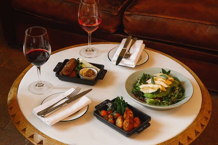 Gastronomic Lunch & Wine pairings at Barbizon painters' village