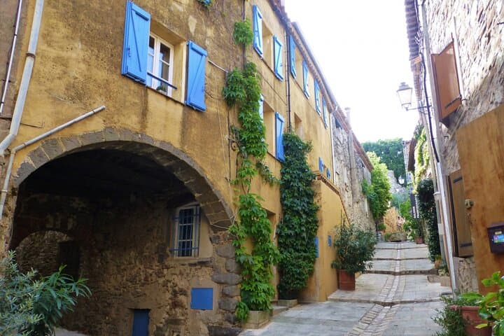 Private tour in Provence: Saint-Tropez & Grimaud Medieval Village