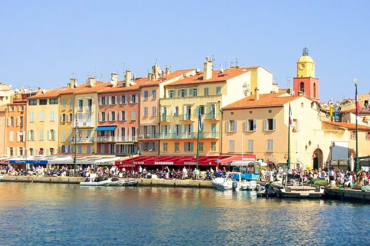 Private tour in Provence: Saint-Tropez & Grimaud Medieval Village