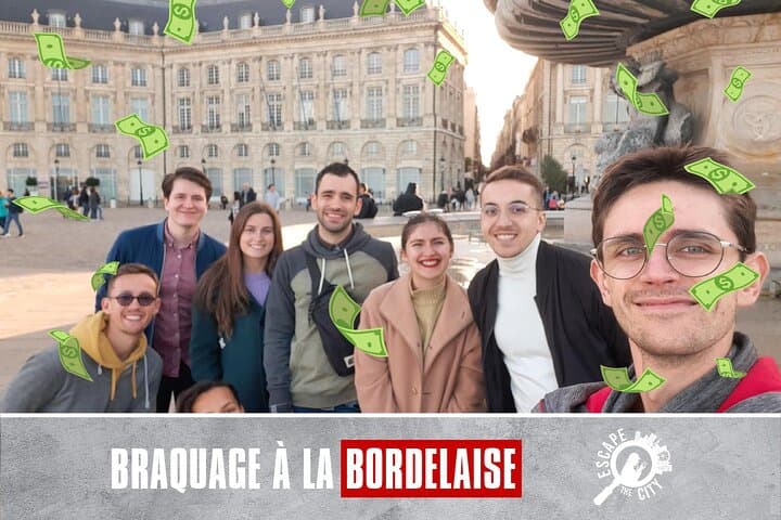 Outdoor escape-game | The Bordeaux robbery
