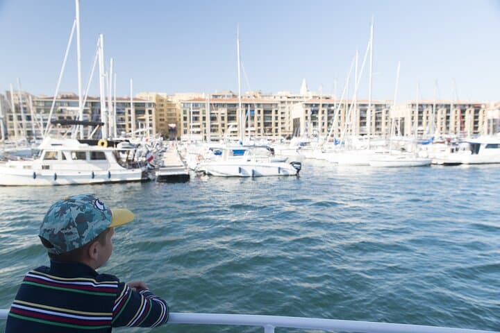 Kid-friendly Marseille City Tour for Families with Special Guide