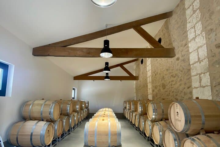 Barrels cellar