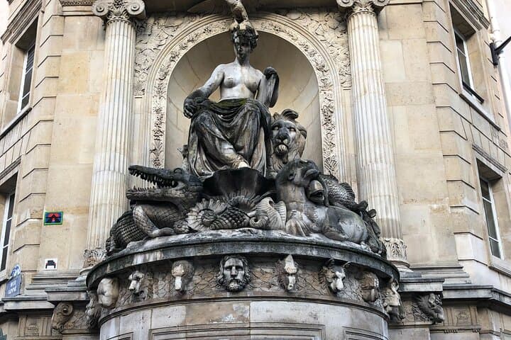 Cuvier Fountain