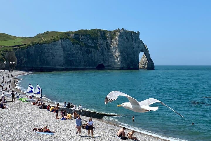 Private Normandy Rouen, Honfleur, Etretat Day trip from Paris