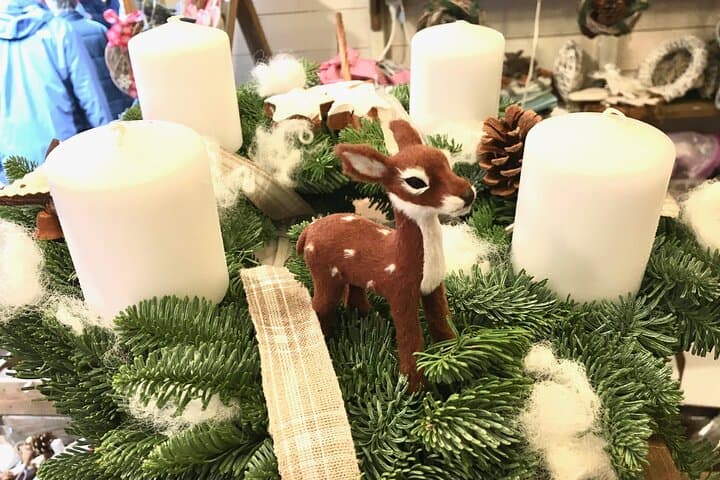 Workshop Creating Your Wreaths/Season Decoration in Strasbourg