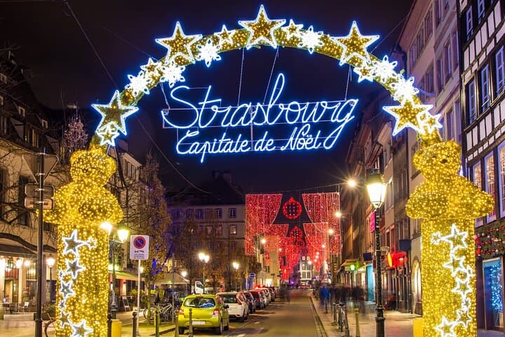 Track game in Strasbourg in Alsace