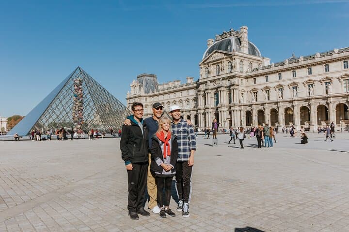 Paris Highlights bike tour