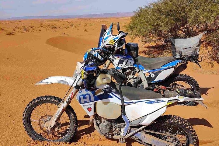 9 Days Private Motorcycle Raid Excursion in Morocco