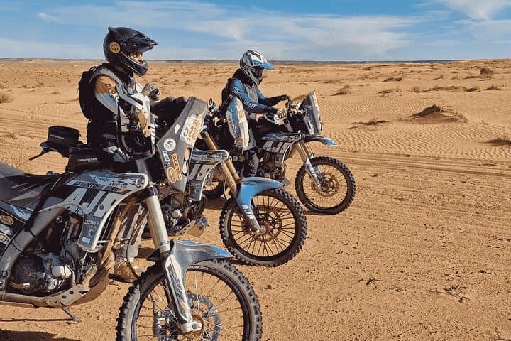 9 Days Private Motorcycle Raid Excursion in Morocco