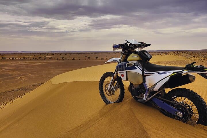9 Days Private Motorcycle Raid Excursion in Morocco