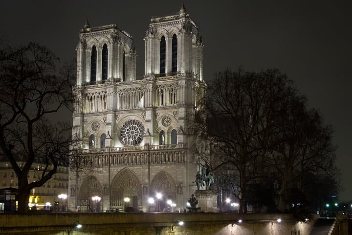 Paris Night Tour and Seine Cruise (optional)