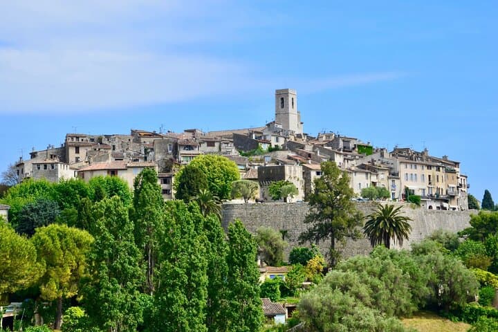 Full day tour Medieval Villages Grasse Gourdon Tourettes St Paul