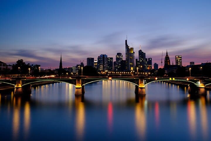 Frankfurt city