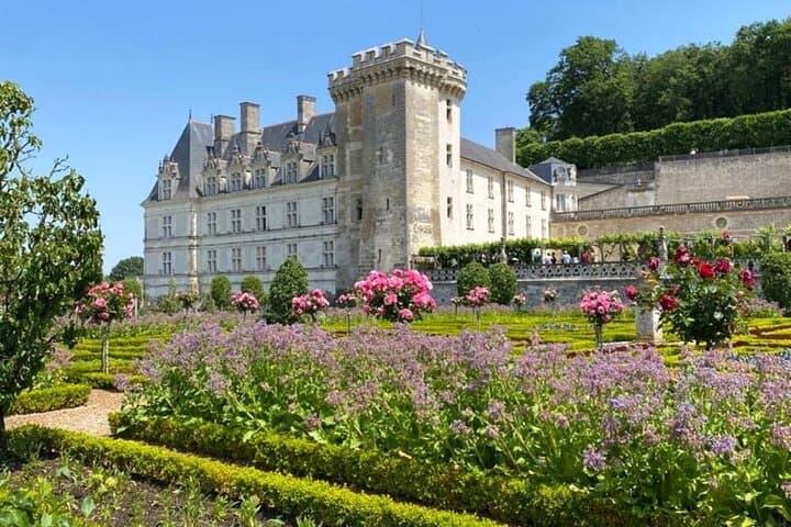 Loire Valley Half Day : Villandry and Azay-le-Rideau from Tours