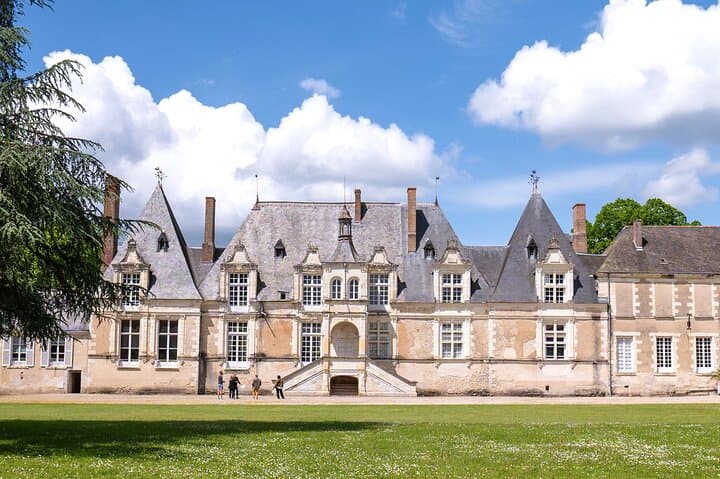 Loire Valley Ebike Tour to Chambord FROM TOURS