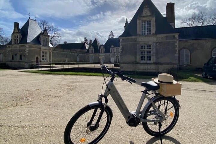 Loire Valley Ebike Tour to Chambord FROM TOURS