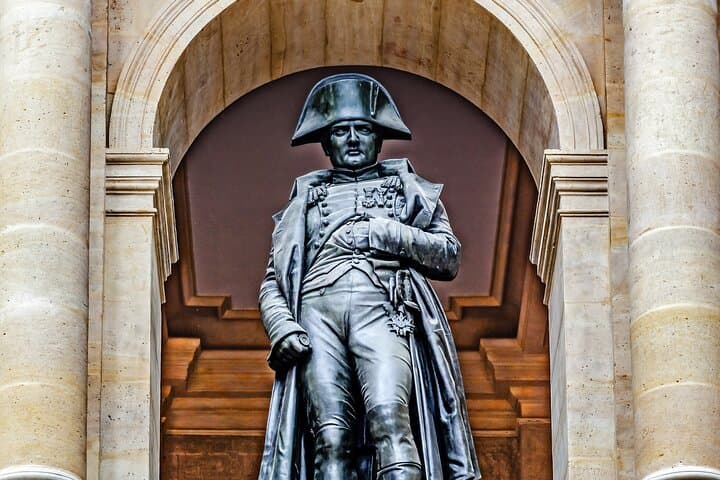 Napoleon's Guided Tour for Kids & Families in Paris