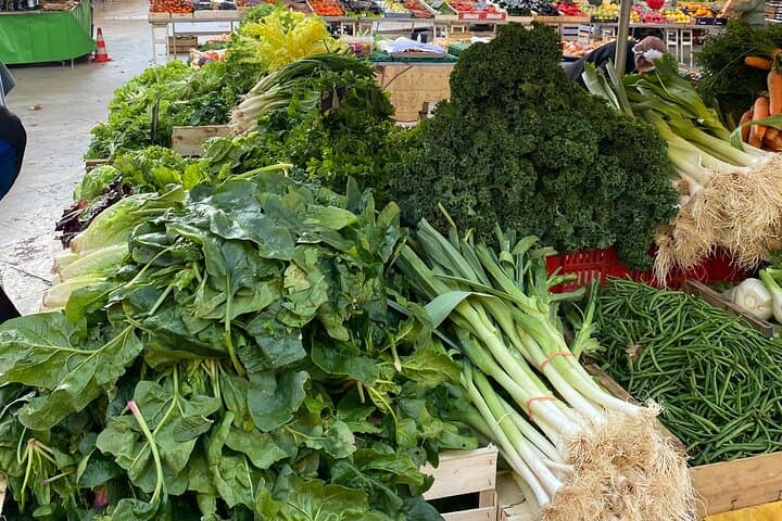 Provençal Farmers market tour