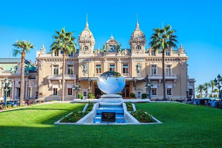 3 Hour Private Tour to Monaco from Cannes and Antibes