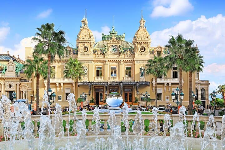 3 Hour Private Tour to Monaco from Cannes and Antibes