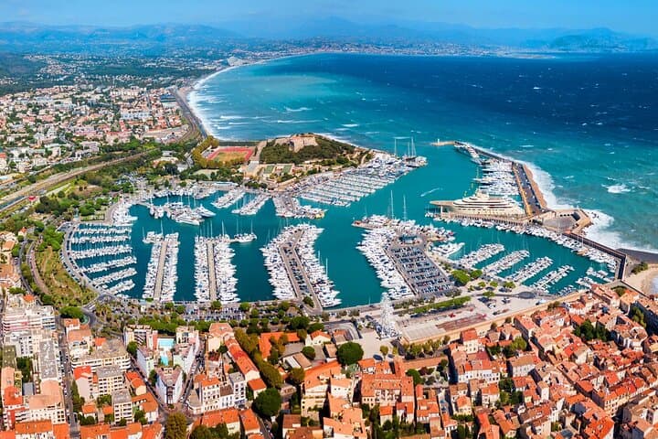Harbour of Antibes