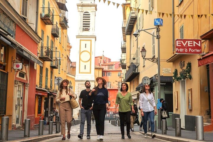 Walking & Driving morning tour of Nice