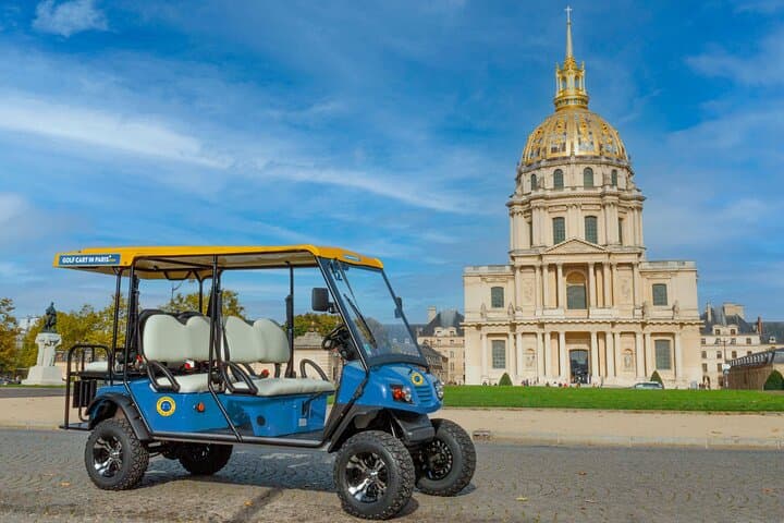 Golf Cart in Paris ©
