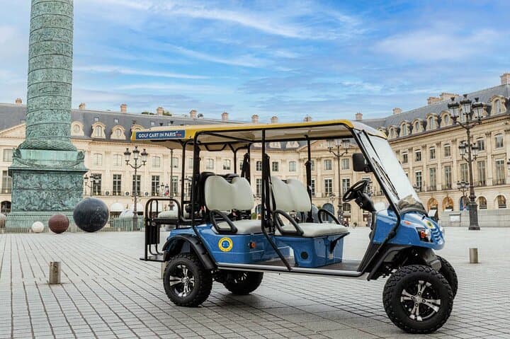 Golf Cart in Paris ©