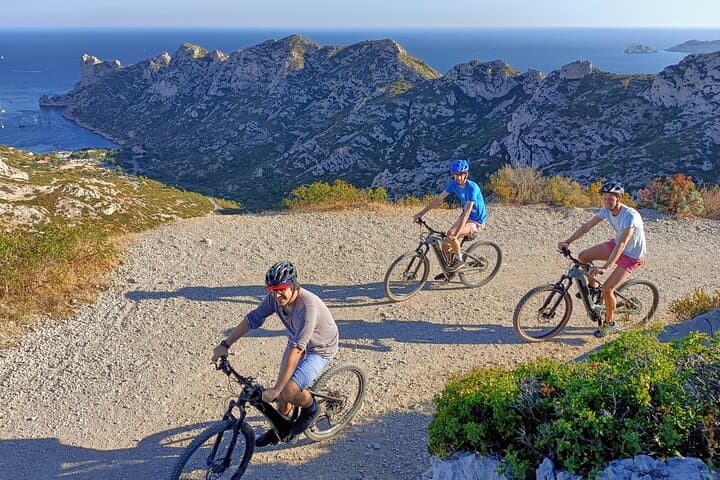 Sormiou viewpoint ebike evtt provence