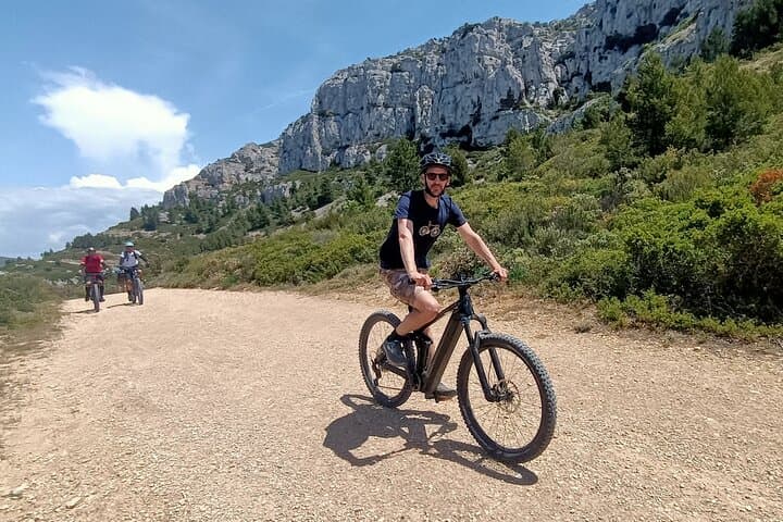 Luminy bike ride