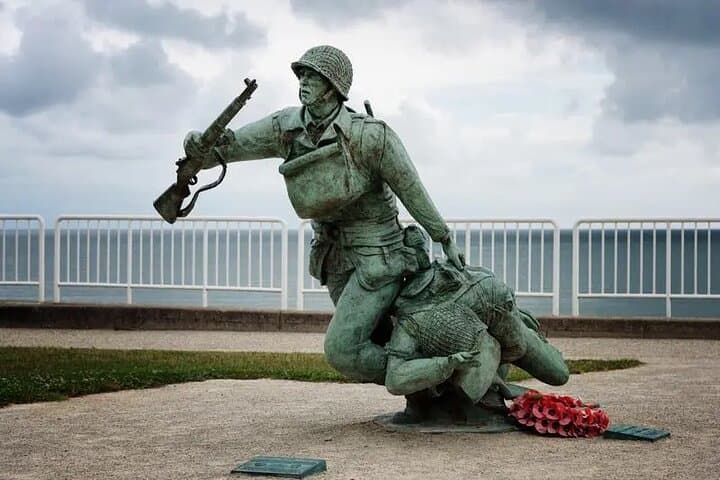 British & American D-Day Experience from Bayeux