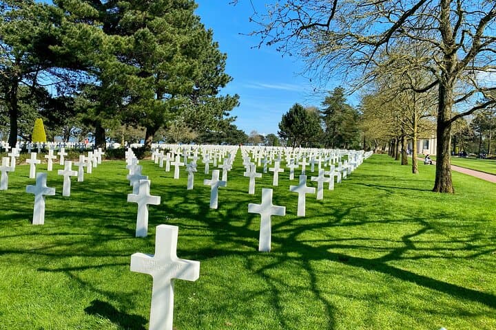 Normandy American Cemetery