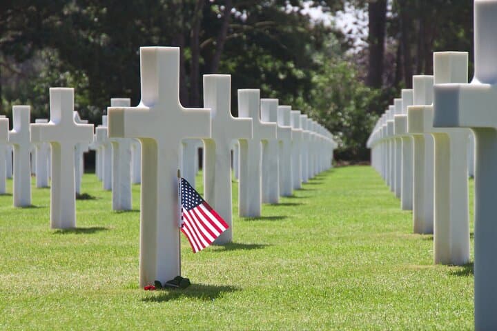 Military cemetery