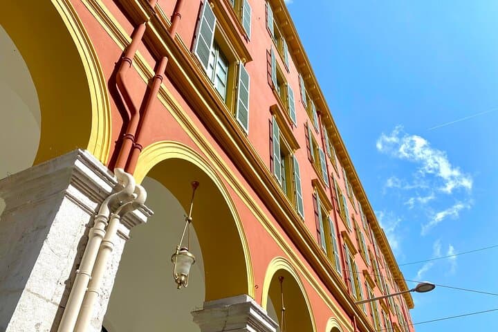 Unusual private walking tour of Old Nice with certified guide